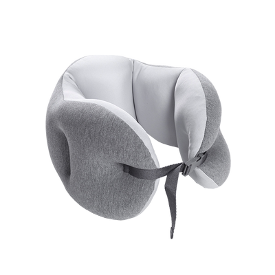 无印工坊u型枕舒适枕飞机旅行便携办公午睡颈部头枕睡觉u形枕良品