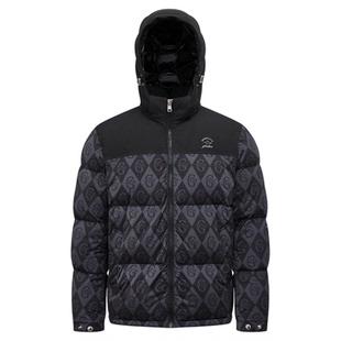 【白鹅绒】德鲨2025冬季新款可拆卸连帽羽绒服男保暖外套