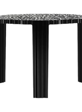 kartell意大利进口欧式矮桌镂空