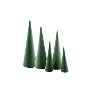 奥赛斯®锥形花泥 圣诞花泥 婚庆节庆装饰 鲜花泥 高57cm