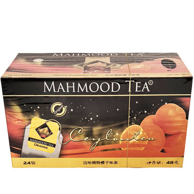 斯里兰卡茶 迈哈姆特 mahmood tea 橙子味茶 内装24袋泡茶 调味茶