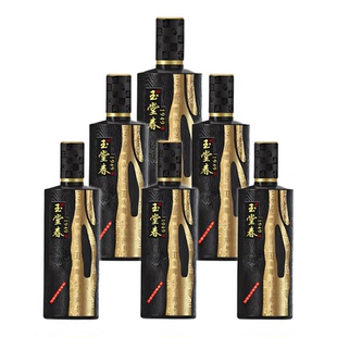 山西 洪洞玉堂春1949清香型42度475ml*6瓶整箱纯粮食高粱白酒