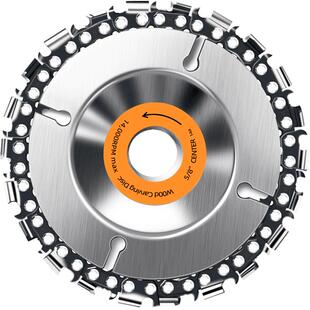 角磨机链条锯片4寸木工锯盘木头打磨神器万用切割片茶盘开槽据盘