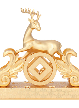 李居明2026马年吉祥物南方摆件