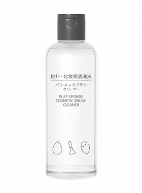 粉扑清洗剂化妆品清洗液寻肤记