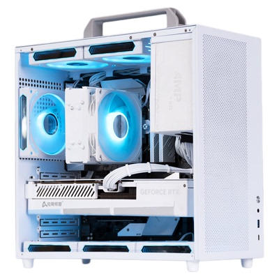 铝小宝ATX大板小机箱走背线手提