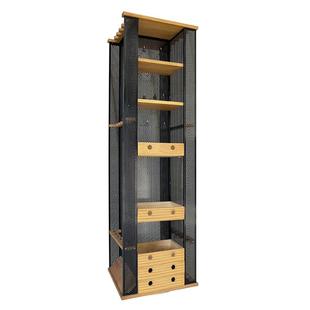 龙王恨鱼竿架子渔具店货架多功能展示架家用手杆路亚竿收纳架