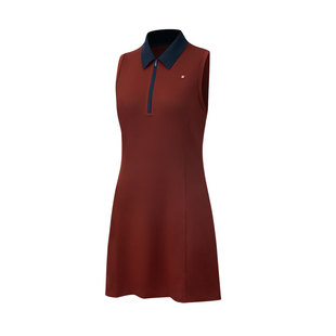 Sleeveless 女士高尔夫无袖休闲连衣裙丨lululemon丨LW1FY1S