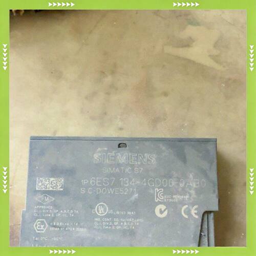 【问价】6ES7134-4GD00-0AB0适用