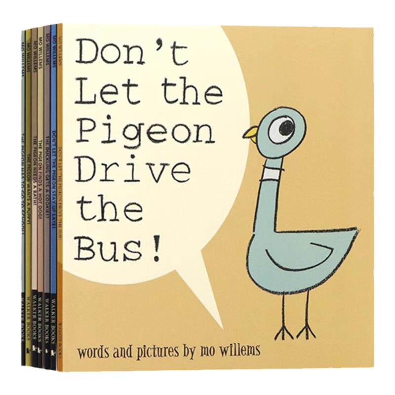 ThePigeon别让鸽子开巴士