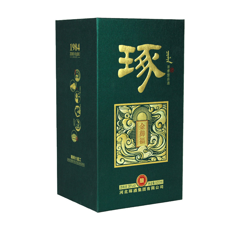 金御福38度浓香白酒整箱