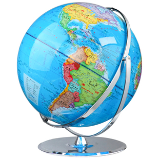 晨光42cm万向ar互动智能地球仪3d立体悬浮凹凸官方旗舰店正版办公摆件商务送礼世界地图特大号互动灯