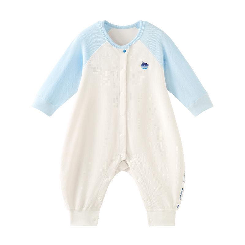 babycare山茶花连体衣吸湿透气