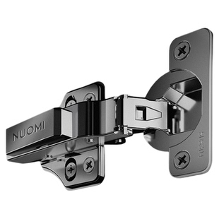 NUOMI诺米衣橱柜门304不锈钢三段力铰链厨房液压缓冲合页五金配件