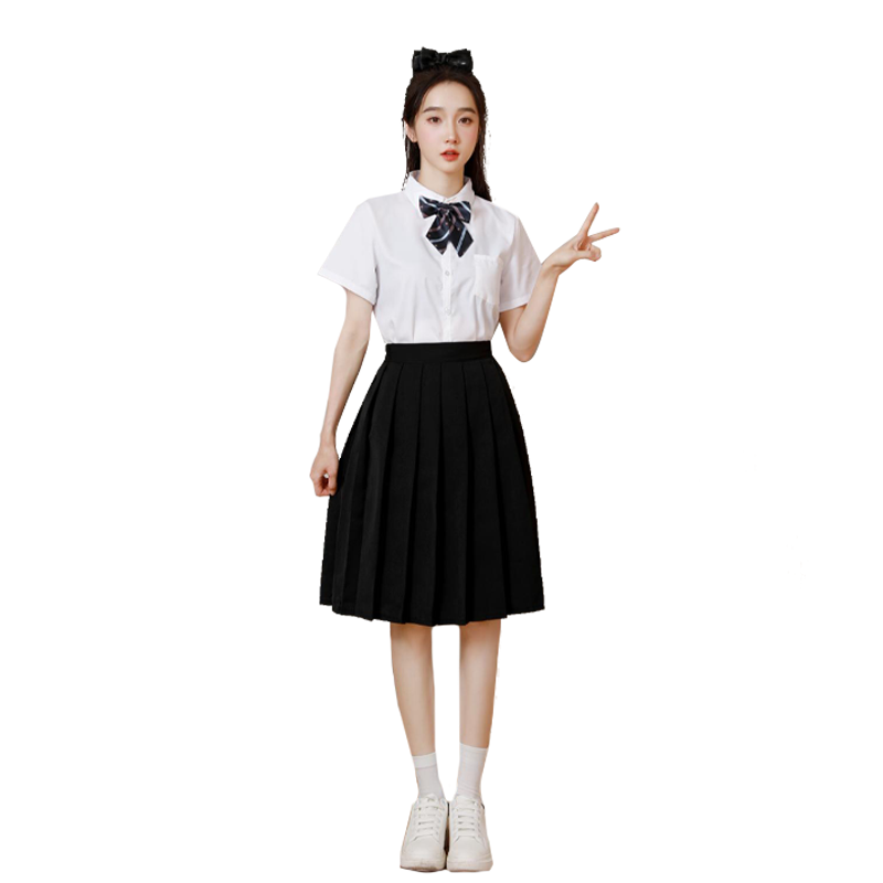 学院风班服毕业大合唱演出表演初中生校服高中大学生集体朗诵服装