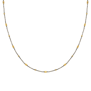 MONOLOGUE独白链金主义复古黄金不规则金珠项链MR1867情人节礼物