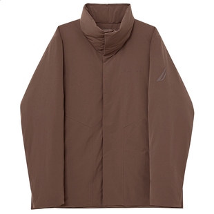 NAUTICA/诺帝卡黑帆男装冬季保暖石墨烯可打包羽绒服JB3415