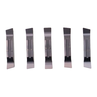 数控切槽刀片MGGN300平口斜口8度15°切断刀粒非标小数点割刀刀片