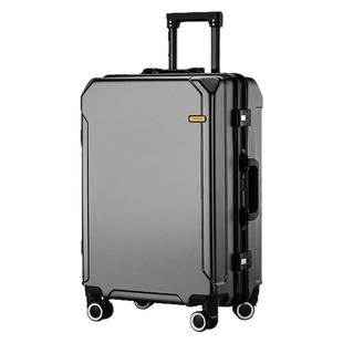 袋鼠行李箱男生结实耐用加厚2025新款20寸登机旅行拉杆密码皮箱子