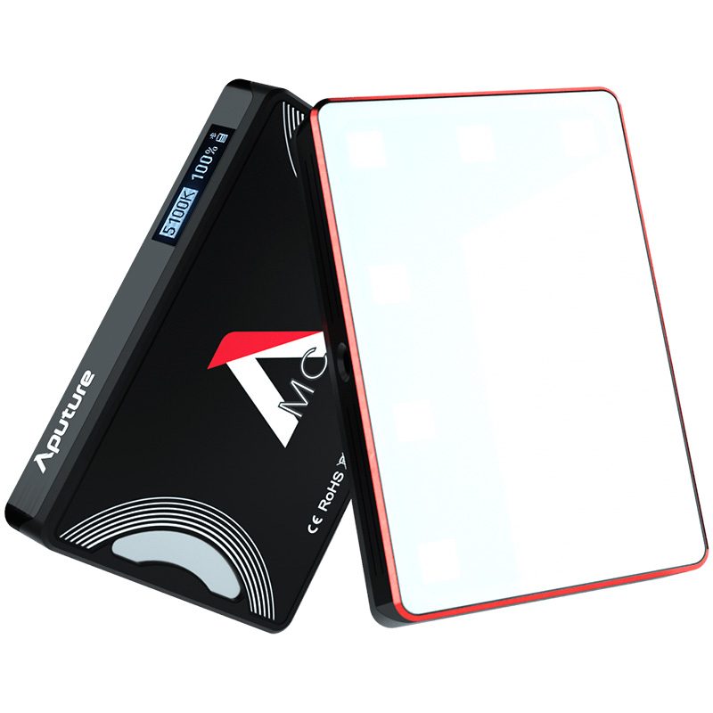 爱图仕MC 全彩补光灯视频直播抖音影视拍摄灯 rgb人像发丝拍照自拍便捷室内led桌面美食氛围相机轮廓打光灯