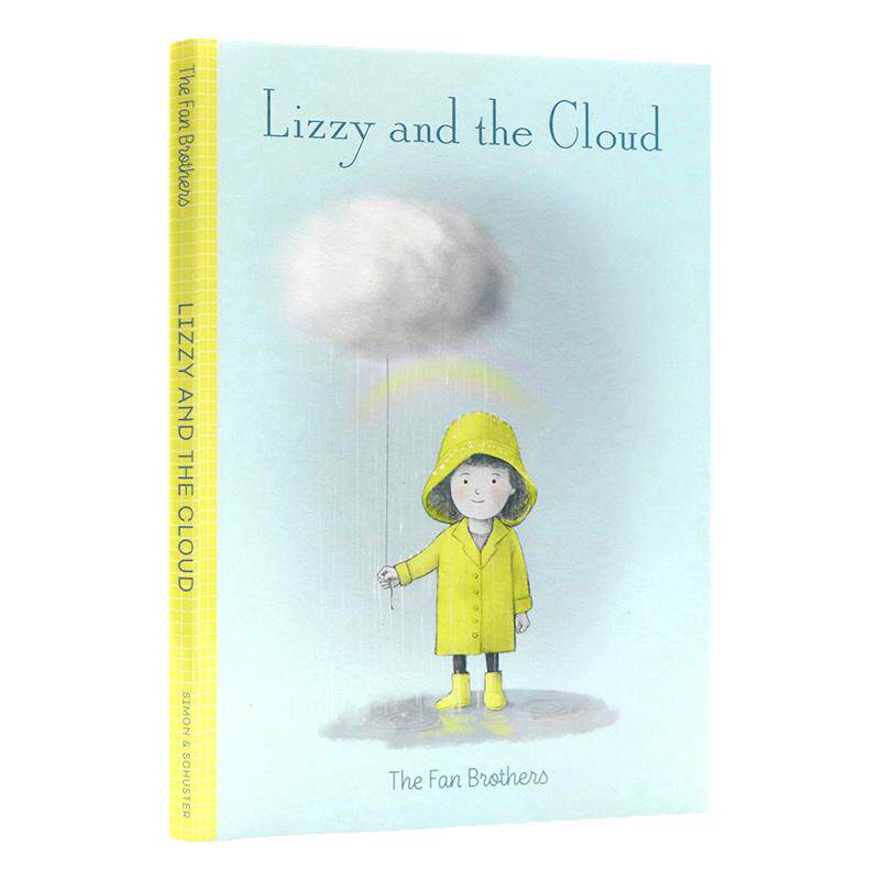 莉齐和她的云朵英文原版绘本 The Fan Brothers Lizzy and the Cloud 异想天开的图画故事The Fan Brothers范氏兄弟新作精装