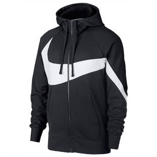 Nike/耐克正品NSW FRENCH TERRY男子全长拉链开襟连帽衫AR3085