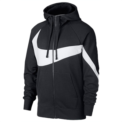 耐克正品男子全长拉链开襟连帽衫