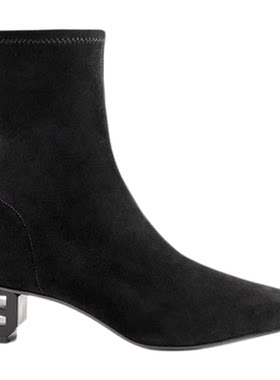 heelz手工瘦瘦弹力靴4.5公分