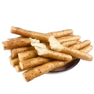 河北正宗小白嘴山药特产新鲜铁棍山药山药粉淮山药断节5斤包邮