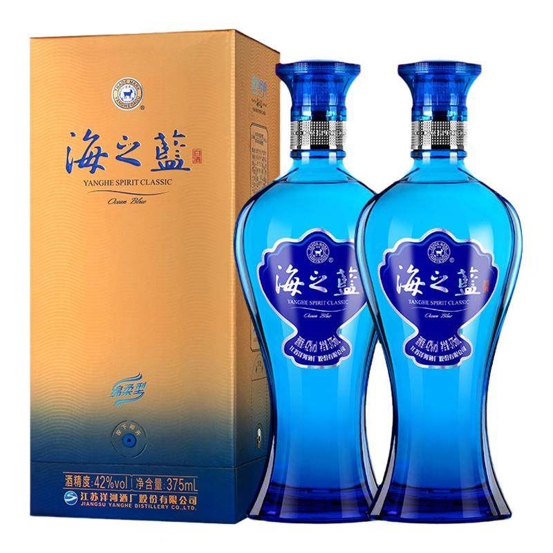 ��� ��֮�� 42�� 375ml*2ƿ ������Ũ���Ͱ׾� ˫֧װ 185Ԫ