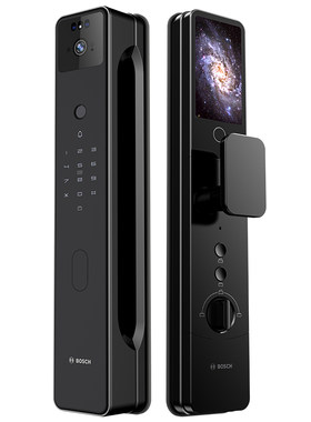 博世3D人脸掌静脉智能锁FU8PLUS