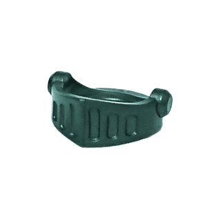 乐高 lego 稀有人仔零件 nexo未来骑士团 魔炎上将面具 钢铁面罩