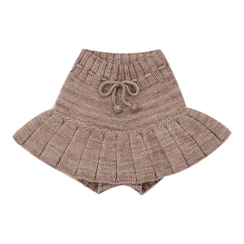 Little现货 Misha Puff FW26秋冬儿童女宝针织半裙裙裤羊毛