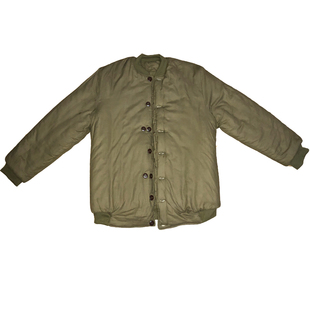 劳保棉袄军绿加厚棉裤套装防寒保暖煤矿服男纯棉花老式87井下棉衣