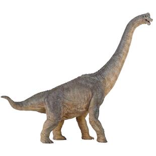 大恐龙静态模型摆件道具法国papo正品腕龙波塞冬龙中学生礼物玩具