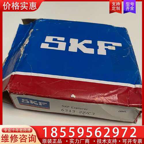 【询价】轴承SKF 6313-2Z/C3适用