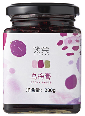 浅棠乌梅子酱冲泡饮品水果茶