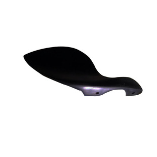 高档小提琴腮托琴托琴垫中提琴腮托琴托进口乌木枣木提琴乐器配件