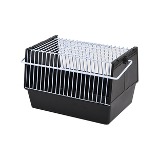 便携鸟运输笼外出鸟笼携带鹦鹉鸟笼小鸟笼 手提笼枕笼虎皮牡丹