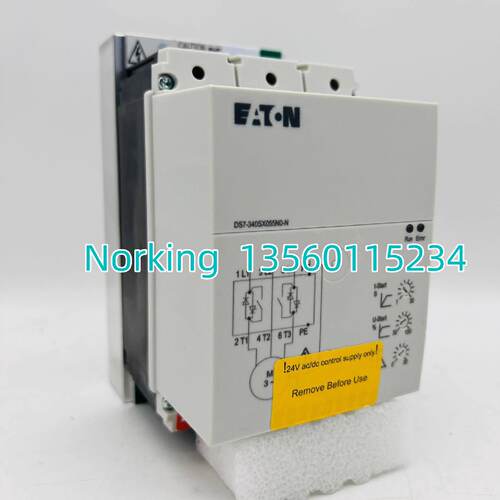 议价EATON伊顿 30KW软起动器DS7-340SX055N0-N L低温 原装进口全