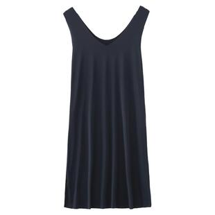 加长款大码冰丝睡裙长裙薄款性感无袖黑色超薄无痕女夏季胖mm睡衣