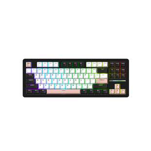 新盟M87Lite机械键盘三模无线蓝牙电脑笔记本游戏办公通用青茶轴