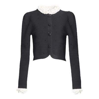 ANOTHERONE简约撞色外套百搭开衫