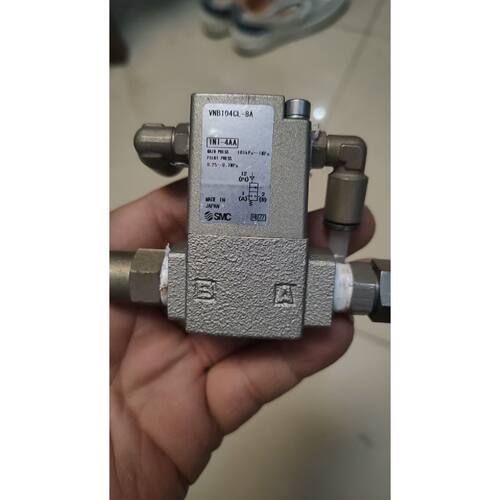 〔议价-可维修〕SMC气控阀VNB104CL-8A日本产 成 工控自动化设备