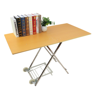 地摊神器地推折叠桌子家用跑江湖地摊货架多功能手拉车桌宣传展业