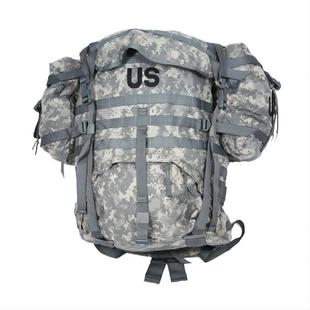 美军版公发MOLLE II摩尔2主包ACU迷彩75L军迷战术背包户外登山包