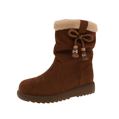 【1万+人种草】雪地靴女勃肯短靴