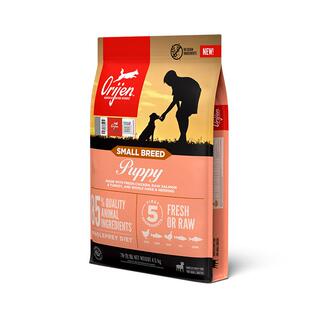 【官方旗舰】Orijen渴望幼犬小型犬幼犬专用粮1.8kg/4.5kg