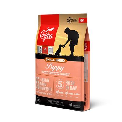 【官方旗舰】Orijen渴望小型犬幼犬专用粮1.8kg/4.5kg