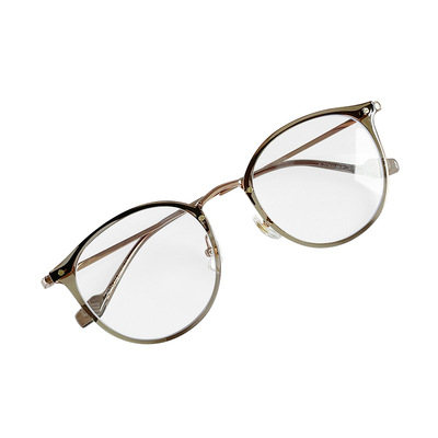 复古韩系超轻素颜显脸小近视眼镜